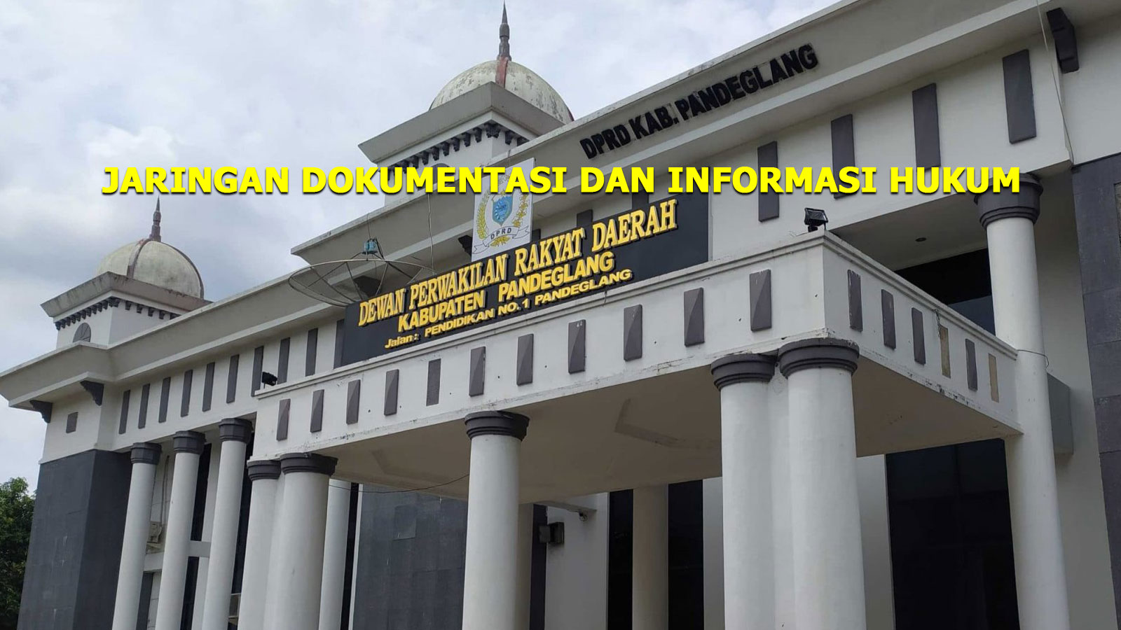 Jdih Dprd Kab Pandeglang